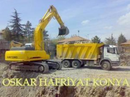  Konya Oskar Hafriyat Makina Sanayi Ticaret Ltd.şti:0535 229 70 06-veli Koç