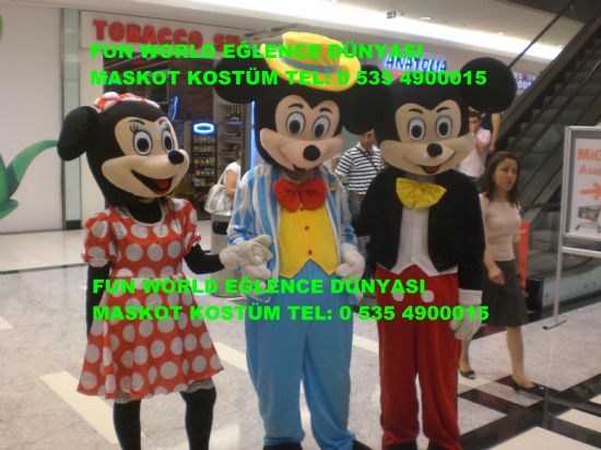  Mickey Mouse Ailesi Maskotları 0 535 4900015