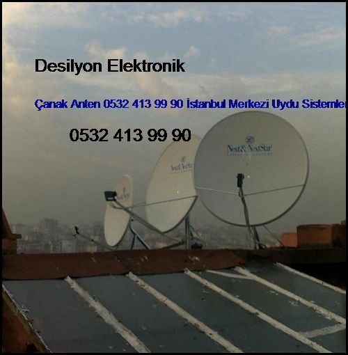  Bağcılar Çanak Anten 0532 413 99 90 İstanbul Merkezi Uydu Sistemleri Bağcılar