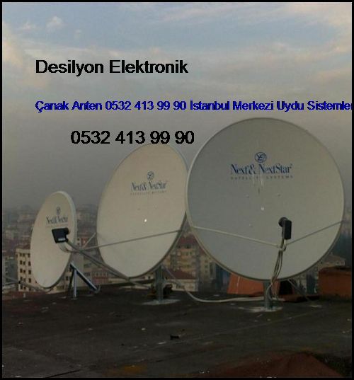  Küçükçekmece Çanak Anten 0532 413 99 90 İstanbul Merkezi Uydu Sistemleri Küçükçekmece