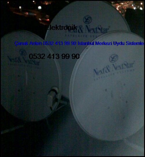  Paşaköy Çanak Anten 0532 413 99 90 İstanbul Merkezi Uydu Sistemleri Paşaköy