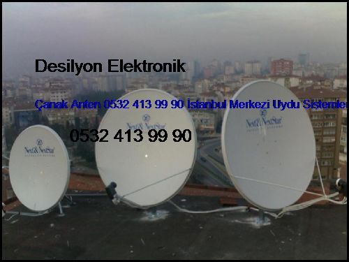  İdealtepe Çanak Anten 0532 413 99 90 İstanbul Merkezi Uydu Sistemleri İdealtepe
