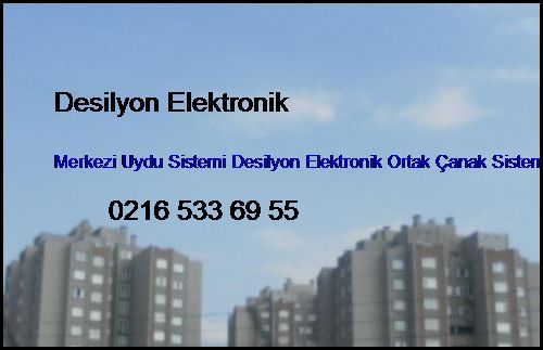  Bakırköy Merkezi Uydu Sistemi Desilyon Elektronik Ortak Çanak Sistemi Bakırköy