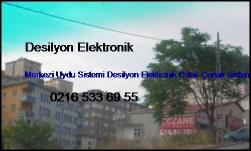  Beşiktaş Merkezi Uydu Sistemi Desilyon Elektronik Ortak Çanak Sistemi Beşiktaş