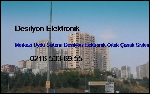 Beyoğlu Merkezi Uydu Sistemi Desilyon Elektronik Ortak Çanak Sistemi Beyoğlu