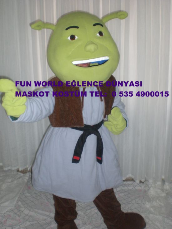  Shrek Mersin Kostüm Kiralama, Kiralık Kostümler Adana Eğlence Ve Özel Günler İçin Kiralık Kostüm 0 535 4900015