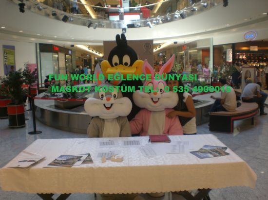  Tavşan Ve Ördek Kostümleri Fun World Eğlence Dünyası 0 535 4900015