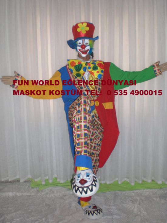  Palyaço Kostümleri Fun World Eğlence Dünyası 0 535 4900015