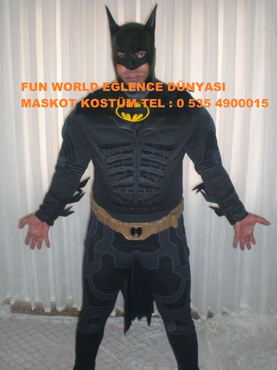  Batman Kostümü Ve Maskotları Fun World Eğlence Dünyası 0 535 4900015