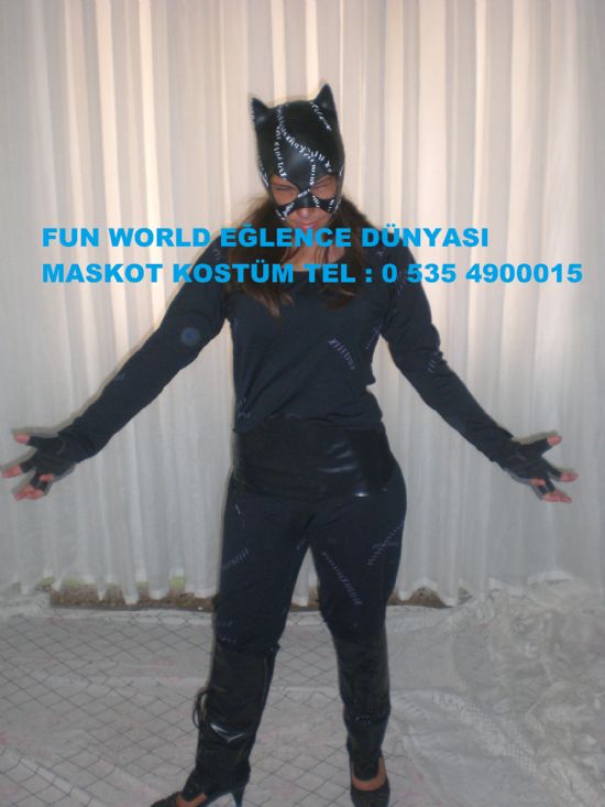  Kedi Kız ( Catwoman ) Fun World Eğlence Dünyası 0 535 4900015