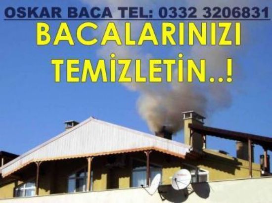 Konya Baca Temizlemeciler Telefon:0332 3206831oskar Baca Kanalizasyon Temizleme Konya