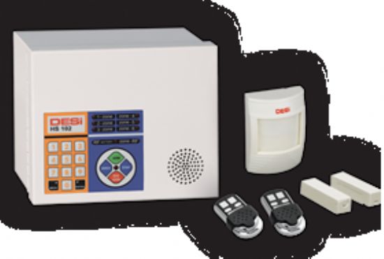  Desi Bostancı, Suadiye Bayi Ev-işyeri Alarm Sistemi Desi Proline Hs-102 Wtks