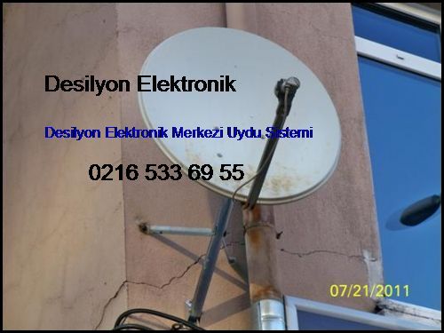  Merkezi Uydu Anten Montajı Kadıköy Desilyon Elektronik Merkezi Uydu Sistemi Merkezi Uydu Anten Montajı Kadıköy