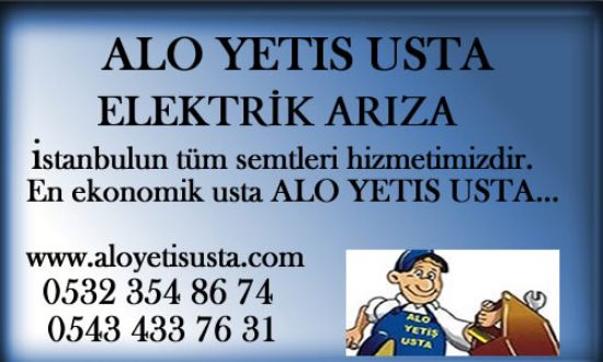  Bahçeşehir Avize Montaj Elektrikci Usta  Tamir Arıza Servisi