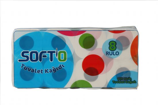  Softo Tuvalet Kağıdı 8 Li 48 Rulo