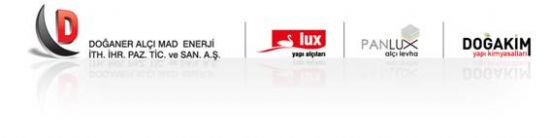 Makine Sıva Alçısı Maklux Her Türlü Yüzey Üzerine (beton, Brüt Beton, Tuğla, Bimsblok, Gazbeton Vb.) Makine İle Püskürtülerek Uygulanan Alçı Esaslı