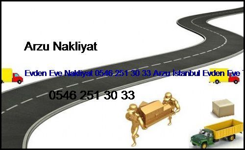  Petrol İş Evden Eve Nakliyat 0546 251 30 33 Arzu İstanbul Evden Eve Taşımacılık Petrol İş