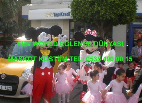  İstanbul Mickey Mouse Kostümü Kiralama, Kiralık Kostümler Eğlence Ve Özel Günler İçin Kiralık Kostüm İstanbul