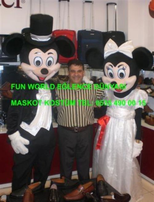  Afyon Mickey Mouse Kostümü Kiralama, Kiralık Kostümler Eğlence Ve Özel Günler İçin Kiralık Kostüm Afyon