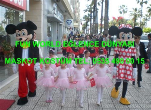  Aydın Mickey Mouse Kostümü Kiralama, Kiralık Kostümler Eğlence Ve Özel Günler İçin Kiralık Kostüm Aydın