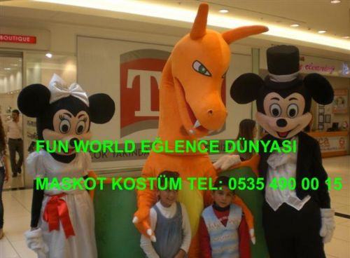  Çanakkale Mickey Mouse Kostümü Kiralama, Kiralık Kostümler Eğlence Ve Özel Günler İçin Kiralık Kostüm Çanakkale