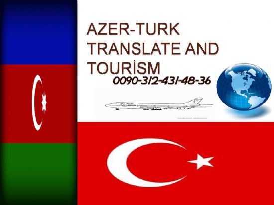  Azer-turk Turizm Ve Tercüme, Ucuz Ve Güvenilir Uçak Biletleri, Her Dilde Tercüme, Vize İşlemleri Takipi Yapılır.