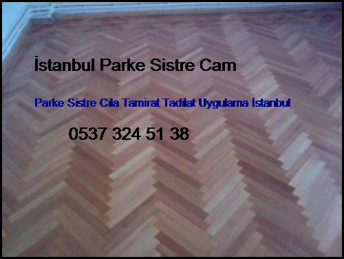 Sistre Cila Parke Sistre Cila Tamirat Tadilat Uygulama İstanbul Sistre Cila