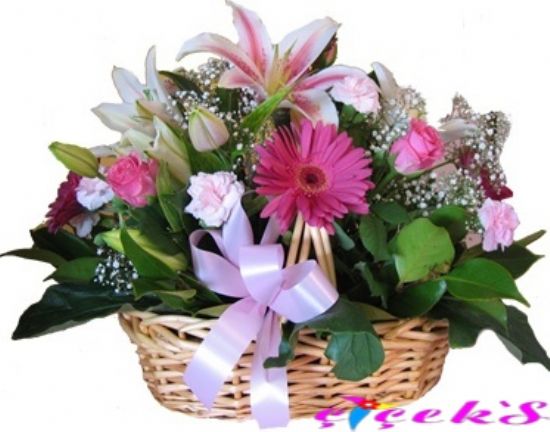  Bursa Sepet Çiçek Siparişi Bursa Online Çiçek
