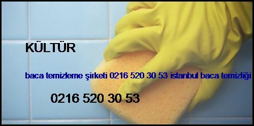  Kültür Baca Temizleme Şirketi 0216 520 30 53 İstanbul Baca Temizliği Kültür