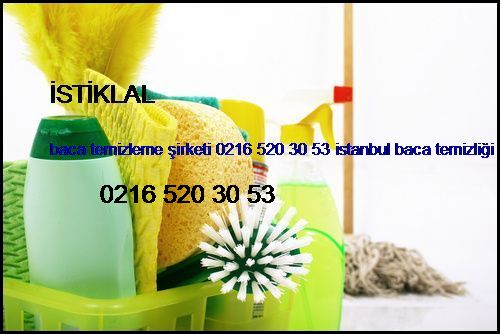  İstiklal Baca Temizleme Şirketi 0216 520 30 53 İstanbul Baca Temizliği İstiklal