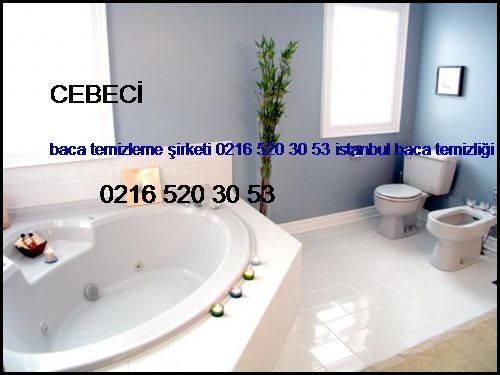  Cebeci Baca Temizleme Şirketi 0216 520 30 53 İstanbul Baca Temizliği Cebeci