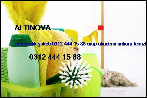  Altınova Ev Temizlik Şirketi 0312 444 15 88 Grup Akademi Ankara Temizlik Şirketi Altınova