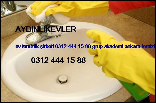  Aydınlıkevler Ev Temizlik Şirketi 0312 444 15 88 Grup Akademi Ankara Temizlik Şirketi Aydınlıkevler
