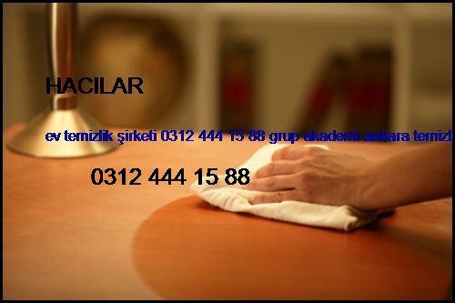  Hacılar Ev Temizlik Şirketi 0312 444 15 88 Grup Akademi Ankara Temizlik Şirketi Hacılar