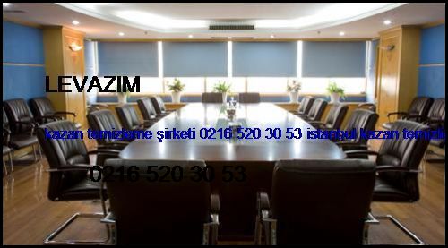  Levazım Kazan Temizleme Şirketi 0216 520 30 53 İstanbul Kazan Temizliği Levazım