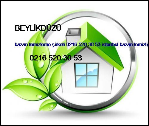  Beylikdüzü Kazan Temizleme Şirketi 0216 520 30 53 İstanbul Kazan Temizliği Beylikdüzü