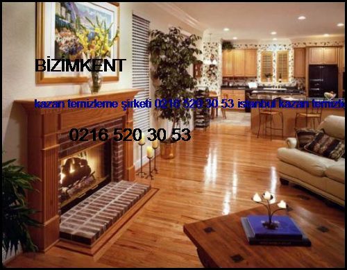  Bizimkent Kazan Temizleme Şirketi 0216 520 30 53 İstanbul Kazan Temizliği Bizimkent