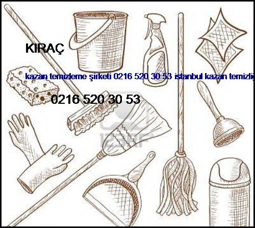  Kıraç Kazan Temizleme Şirketi 0216 520 30 53 İstanbul Kazan Temizliği Kıraç