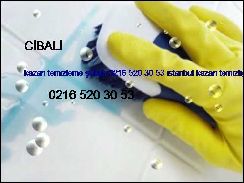  Cibali Kazan Temizleme Şirketi 0216 520 30 53 İstanbul Kazan Temizliği Cibali