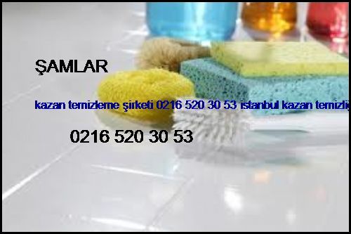  Şamlar Kazan Temizleme Şirketi 0216 520 30 53 İstanbul Kazan Temizliği Şamlar