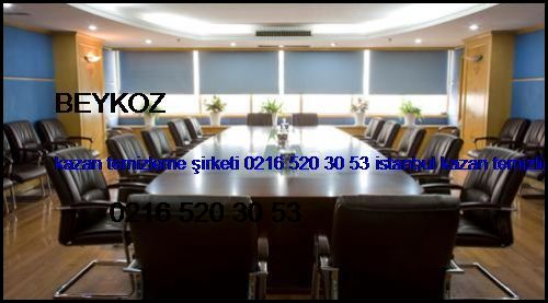  Beykoz Kazan Temizleme Şirketi 0216 520 30 53 İstanbul Kazan Temizliği Beykoz