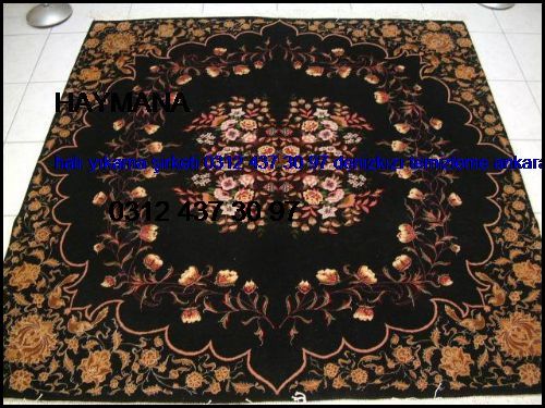 Haymana Halı Yıkama Şirketi 0312 437 30 97 Denizkızı Temizleme Ankara Halı Yıkama Şirketi Haymana