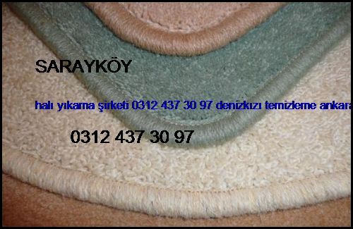  Sarayköy Halı Yıkama Şirketi 0312 437 30 97 Denizkızı Temizleme Ankara Halı Yıkama Şirketi Sarayköy