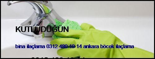  Kutludüğün Bina İlaçlama 0312 480 19 14 Ankara Böcek İlaçlama Kutludüğün