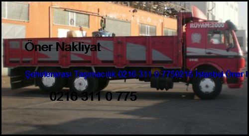  Kadıköy Şehirlerarası Taşımacılık 0216 311 0 7750216 İstanbul Öner Nakliyat Kadıköy