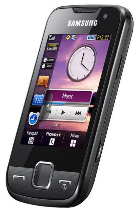  Samsung S5603 Cep Telefonu Gri