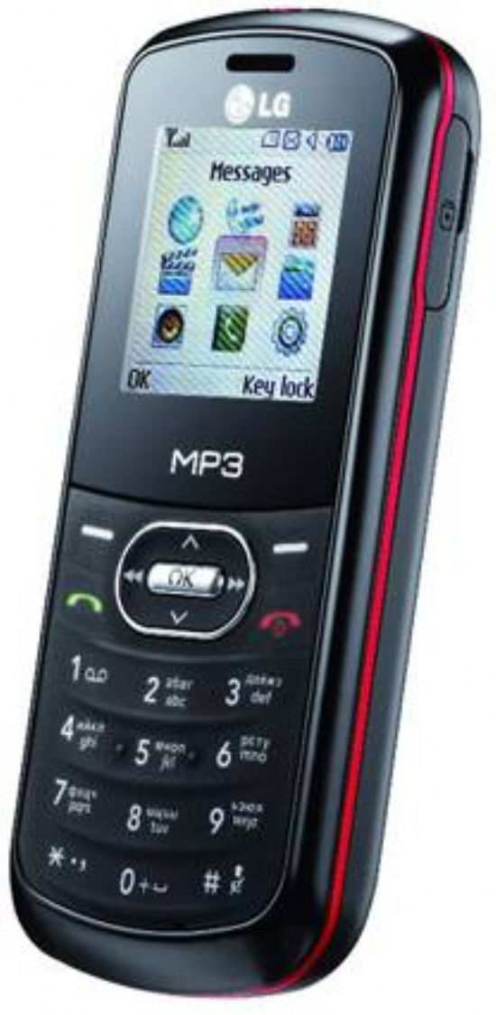  Lg Gu230 Cep Telefonu Kırmızı Siyah