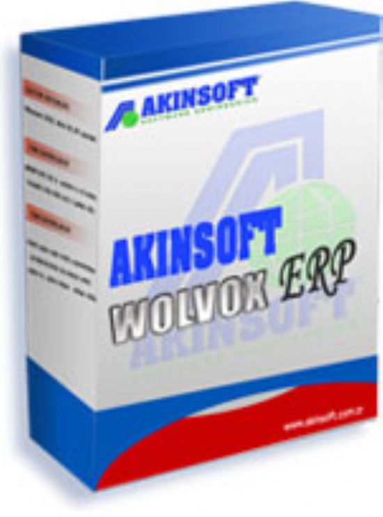  Akınsoft Wolvox Erp E-business Paket 2 (cari 1, Kasa, Stok 1, Fatura, Çek Senet, Transfer, Analiz)