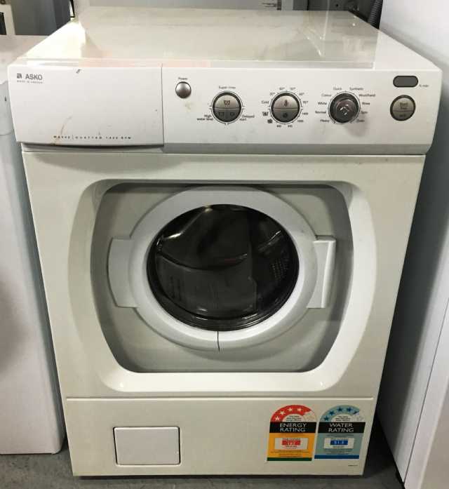 How Can I Find Asko Washing Machine Fault Codes