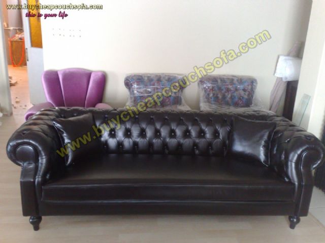 cheap leather sofa luxury handmade cheap chesterfield sofa